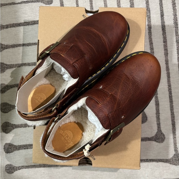 Dr. Martens Jorge II FL Cashew Loafers - Picture 3 of 6